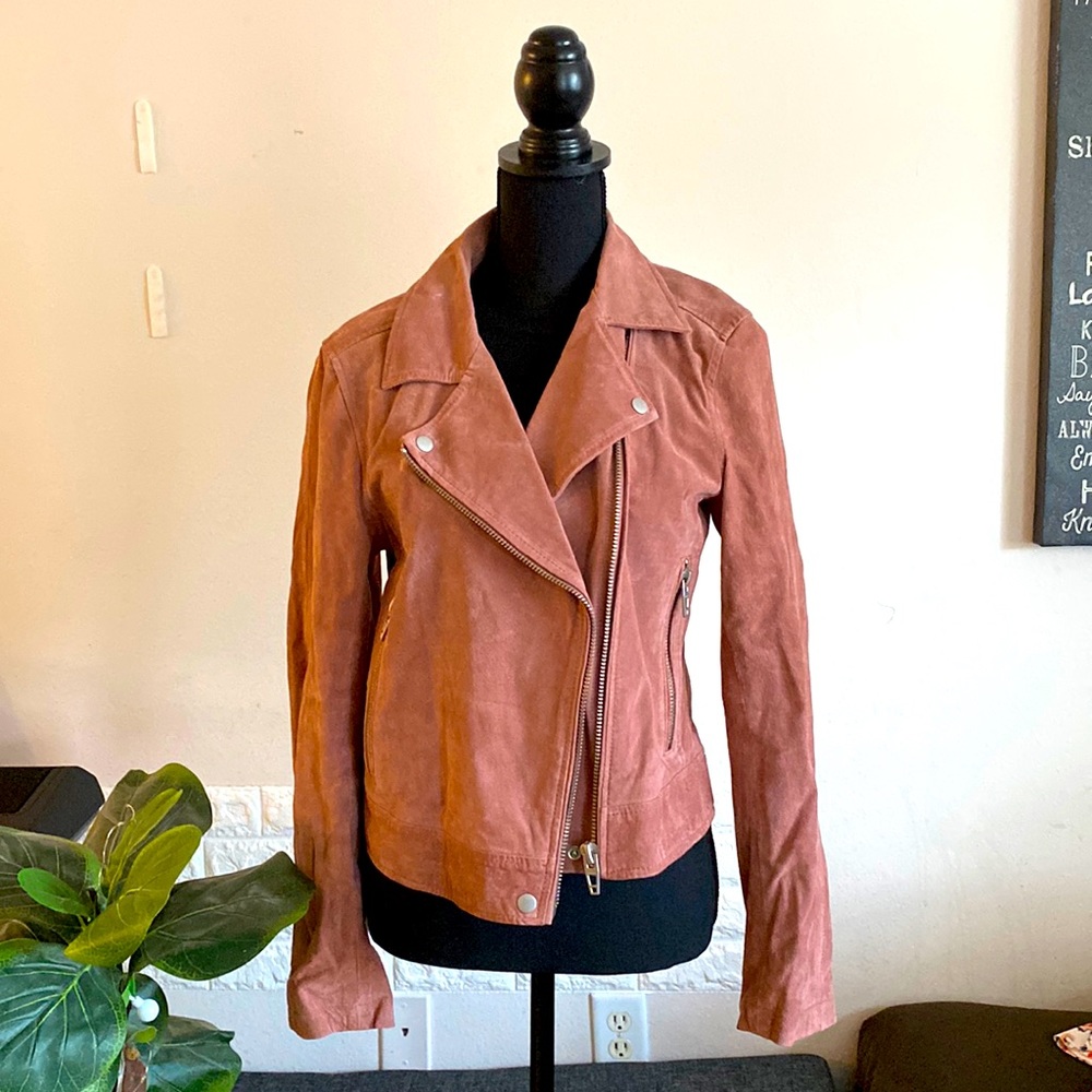 Blank NYC Bare It All Suede Jacket
